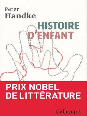 cover image of Histoire d'enfant
